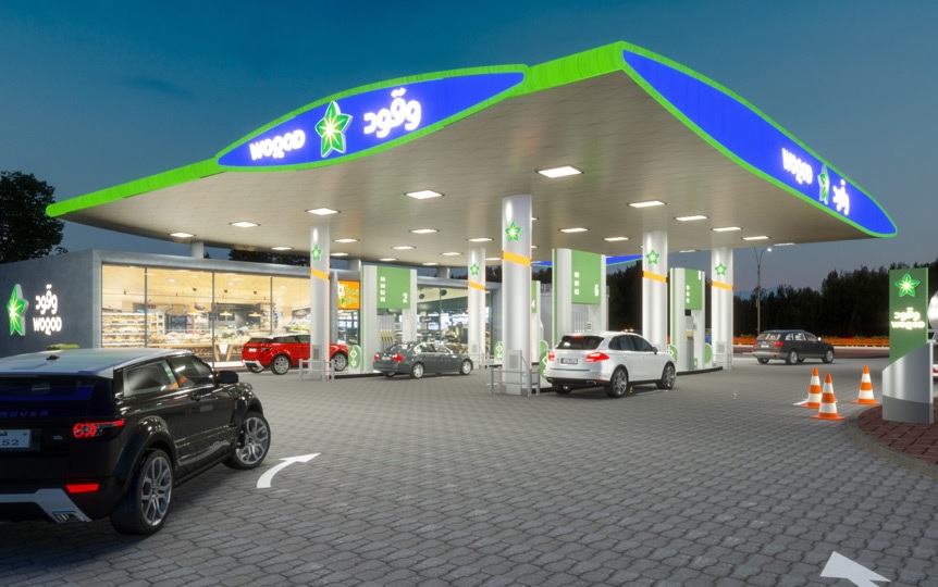 Woqod Fuel Statio...