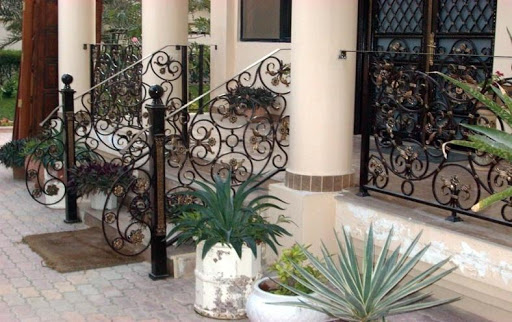 Iron Stairs with ...