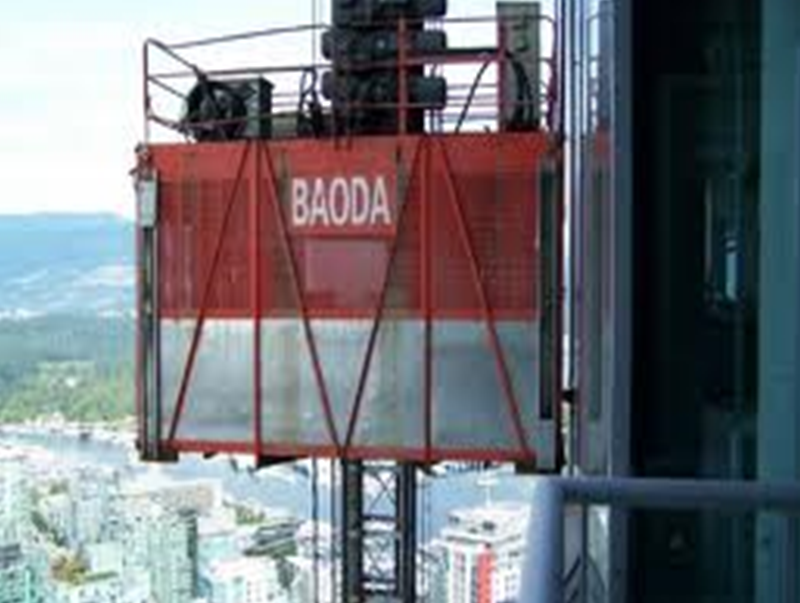 Construction Lift...