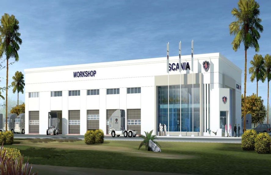 Scania Workshop